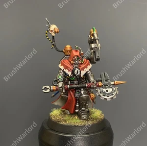 Tech-Priest Enginseer Adeptus Mechanicus Warhammer 40K Preorder Painted model - Picture 1 of 6