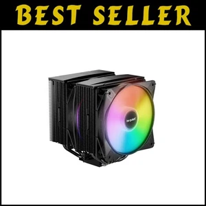 Powerful Pure Rock Pro 3 LX - ARGB 120mm Fan, Effortless Installation, and Style - Picture 1 of 10