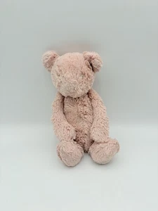 Jellycat Bashful Schwein Plüsch Medium London Spielzeug rosa Bauernhoftier 12 Zoll - Bild 1 von 8