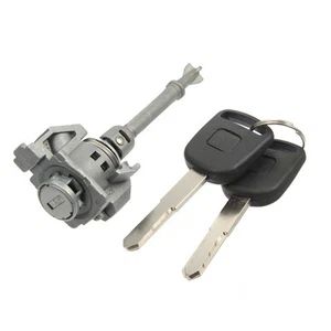1 Set Driver Side Door Lock Cylinder Set Kit with 2 Keys for Honda Civic 2012... - Picture 1 of 6