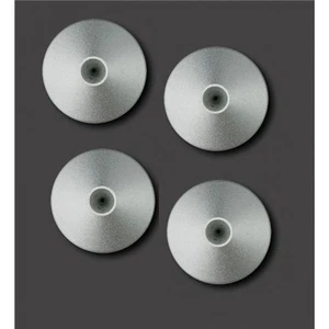 Quadraspire QC Floor Protectors - Stainless Steel - Picture 1 of 1