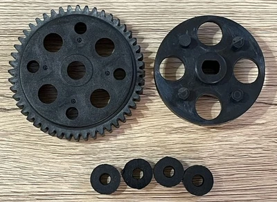 SPUR GEAR 48T & CARRIER SET For Duratrax Firehammer Smartech Carson XTM FG 1/5 - Image 1 of 4