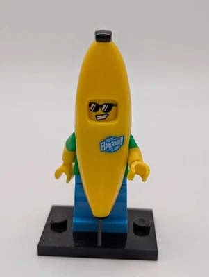 LEGO Minifigura Banana Guy CMF Serie 16 71013 100% Original - Envío Gratis Foto 1 de 3