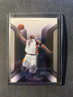 2004 - 05 Upper Deck Ultimate Collection #45  KOBE BRYANT #604/750 - Image 1 of 2