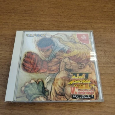 Dreamcast Street Fighter III W Impact Japan 2j - Image 1 of 4
