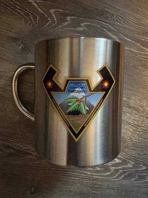 Star Trek Raktajeno mug stainless steel Fanhome Starship Collections - Image 1 of 4
