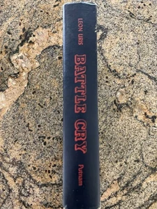 Battle Cry by Leon Uris (1953.) HC - Picture 1 of 2