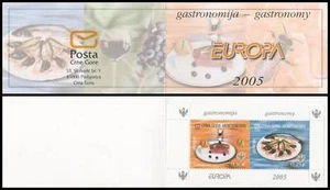 2005 Europa CEPT - Montenegro - booklet - Picture 1 of 1