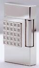 St Dupont 60 Diamonds Line 2 Lighter Platinum And Diamonds ~ 3.5Ct Bnib #29/60