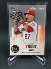 2014 Topps Mike Trout Saber Stars #Sst-1 Buf