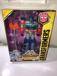 Transformers Shockwave Energon Armor Cyberverse Adventures - Optimus Prime - Picture 1 of 2