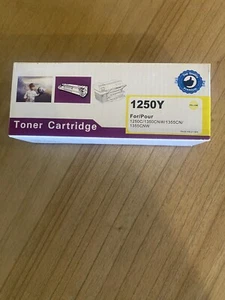 Laser Tonerkartusche 1250Y - Bild 1 von 5