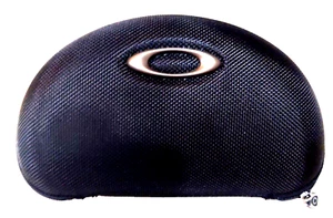 Oakley Sonnenbrille Schutz Hart Reißverschluss Etui SCHAUM INNEN Schwarz/Zinn O - Bild 1 von 4