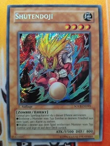 SHUTENDOJI - SOVR-DE095 Secret Rare / 1. Auflage Near Mint  - Bild 1 von 3