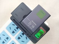 BL-5J  + charger for Nokia 5800XM,5800W,5800I,5802XM,5900XM,N900, N920,X6,X6-00
