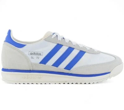 adidas Originals SL 72 RS - Herren Sneaker Weiß JH8644 Retro Freizeit Schuhe NEU
