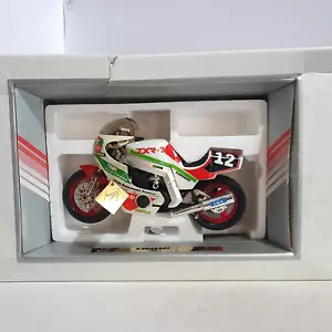 Kawasaki ZXR-7 A. Vieira Team Kawasaki France by Guiloy 1: 10 Scale Diecast - Picture 1 of 6