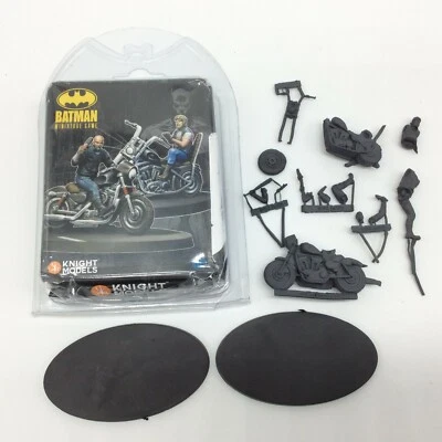 Batman Miniature Game BMG Knight Models DC Street Demonz Bikers Parts - No Cards - Image 1 of 4