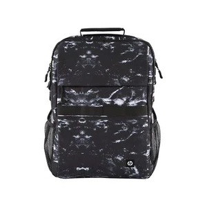 HP Zaino Portatile Campus XL Marmo Pietra Nero per 13 14 15 16 Pollici Imbottito 20L - Foto 1 di 8