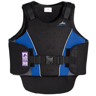 Equi-Theme Sicherheitsweste  Erwachsene blau - Bild 1 von 4