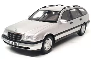 BOS Best Of Show Scala 1/18 BOS029 - Mercedes Benz C200 T S202 Estate - Argento - Foto 1 di 5