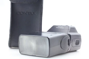 [ Top Mint w/Case ] Contax TLA 360 Flash Speedlite Strobe Shoe Mount SLR Japan - Picture 1 of 15