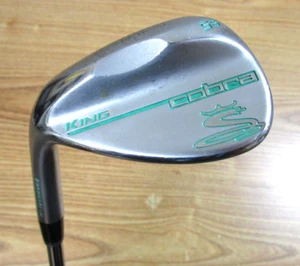 KING COBRA LH 56 WEDGE DYNAMIC GOLD TOUR ISSUE STEEL SHAFT GOLF PRIDE STANDARD - Picture 1 of 11