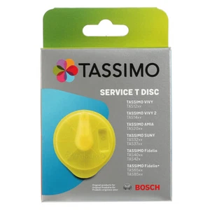 SERVICIO DE LIMPIEZA DE DESCALCIFICACIÓN DE CAFETERA BOSCH TASSIMO GENUINO DISCO T 576836 - Imagen 1 de 5
