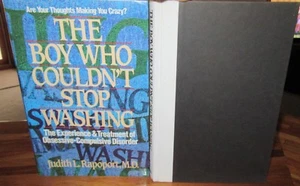 The Boy Who Couldn't Stop Washing ~ Judith L. Rapoport. OCD HbDj UNread in MELB - Foto 1 di 10