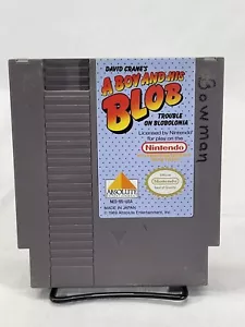 A Boy And His Blob Retro Nintendo Entertainment System NES Original video game - Picture 1 of 5