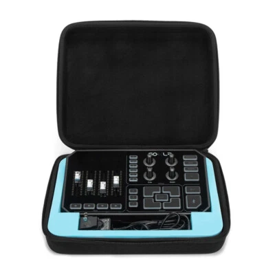 Analog Cases Rigid Molded Pulse Case for TC GOXLR Interface w/ Soft Velvet - Image 1 of 4