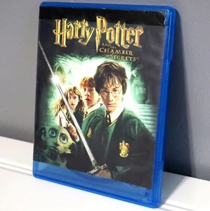 Harry Potter and the Chamber of Secrets | Blu-Ray Movie, 2002 Film w/ Case - Picture 1 of 4