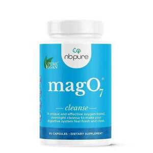 *New Look* MAG O7 Digestive System Cleanser & Detox(90 Vegetable Capsules)