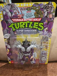 Super Shredder Teenage Mutant Ninja Turtles TMNT 1991 Playmates - Bild 1 von 2