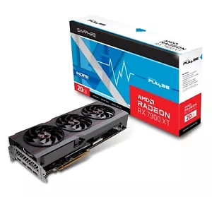 Sapphire Graphic Card 11323-02-20G Pulse AMD Radeon RX 7900 XT Gaming GDDR6 - Picture 1 of 6