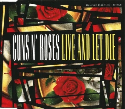 Guns N' Roses – Live And Let Die - Geffen Records – GED 21692 Maxi CD 1991 - Bild 1 von 3