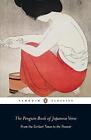 The Penguin Book of Japanese Verse - 9780141190945