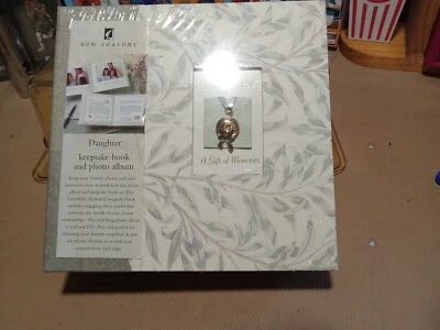 Daughter A Gift of Memories 剪贴簿相册 + 灵感故事和报价 — 第 1/3 张图片