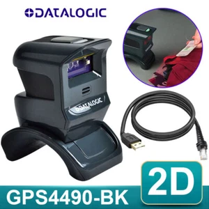 Datalogic Scanning GPS4490-BK Gryphon GPS4490 Barcode Scanner 1D/2D Black NEW - Picture 1 of 10