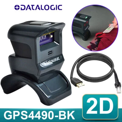 Datalogic Scanning GPS4490-BK Gryphon GPS4490 Barcode Scanner 1D/2D Black NEW - Image 1 of 4