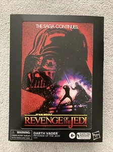 Star Wars Celebration Europe Exclusive Darth Vader ROTJ Black Series Figure 2023 - Picture 1 of 6