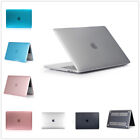 Coque rigide premium ultra claire coque couverture complète pour ordinateur portable Apple MacBook