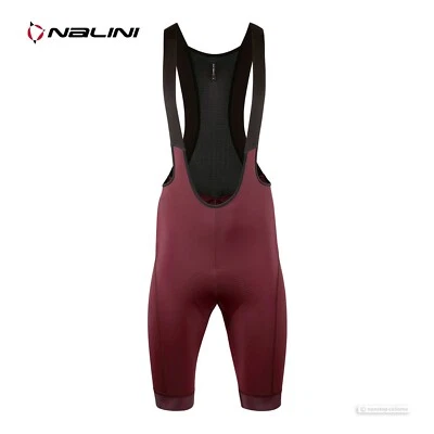 Culotte con tirantes de ciclismo Nalini 2024 NUEVO CARRETERA: BORDEAUX Foto 1 de 3