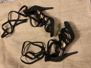 Peeptoe High Heels Damen Größe 10 Gladiator High Heels - Bild 1 von 10