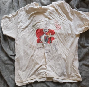 NWOT - Loot Crate - Short Sleeve - White - Bugs Bunny - Size 2XL - T Shirt - Picture 1 of 4
