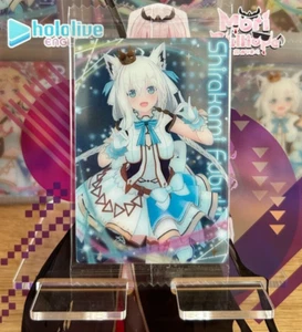 Hololive Wafer Card Vol. 2 - Shirakami Fubuki - Picture 1 of 2