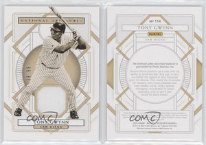 2021 Panini National Treasures Sepia /99 Tony Gwynn #114 HOF