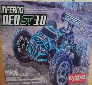 Kyosho Out Of Print Inferno Neo St3.0 Engine Ready Set - Picture 1 of 4