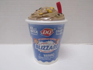 Dairy Queen LIL BLIZZARD FRIENDS Dolls Series 1 Sealed Cup Butterfinger - Picture 1 of 3