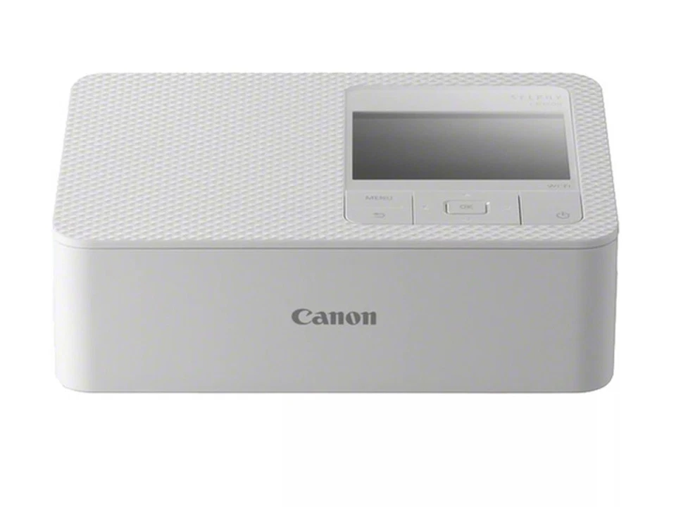 Canon Selphy CP 1500 Drucker weiß kompakter Fotodrucker, einfache Bedienung NEU - Bild 1 von 4